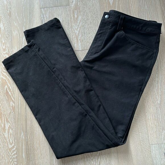 lululemon athletica Other - lululemon ABC Pant Slim *Utilitech 33.5" Black Sz34